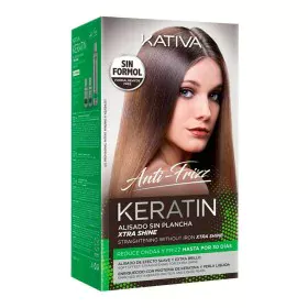 Conjunto de Alisamento Profissional Kativa (3 pcs) de Kativa, Produtos alisadores de cabelo - Ref: S0578765, Preço: 14,29 €, ...