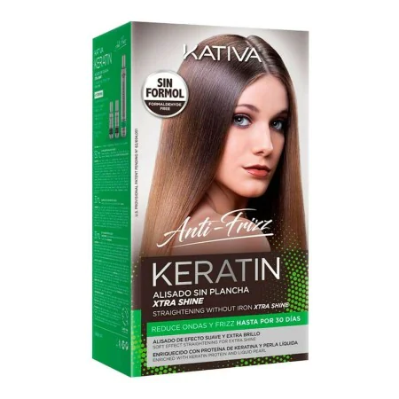 Conjunto de Alisamento Profissional Kativa (3 pcs) de Kativa, Produtos alisadores de cabelo - Ref: S0578765, Preço: 13,72 €, ...