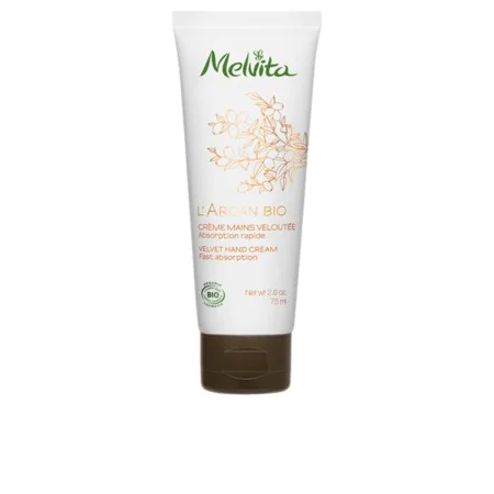 Creme Hidratante para Mãos L'Argan Bio Melvita (75 ml) de Melvita, Cremes para mãos e unhas - Ref: S0580385, Preço: 10,39 €, ...