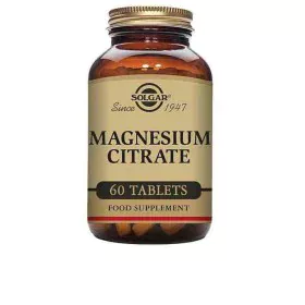 Citrate de magnésium Solgar Citrato De Magnesio (60 uds) de Solgar, Magnésium - Réf : S0582059, Prix : 15,72 €, Remise : %