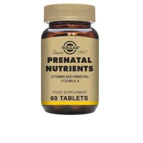 Nutrientes Pré-natais Solgar (60 uds) de Solgar, Vitaminas pré-natais - Ref: S0582067, Preço: 15,95 €, Desconto: %