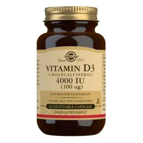 Vitamin D3 Solgar E52907 Pflanzliche Kapseln (60 uds) von Solgar, Vitamin D - Ref: S0582088, Preis: 19,84 €, Rabatt: %