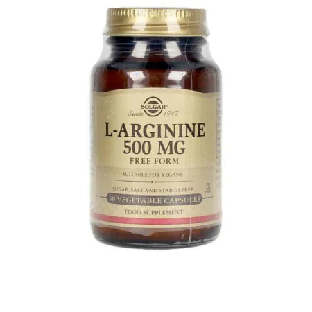 L-Arginine Solgar Arginina (50 uds) de Solgar, Acides aminés - Réf : S0582103, Prix : 14,92 €, Remise : %