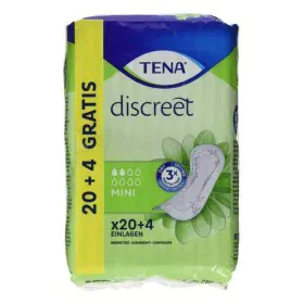 Assorbenti da incontinenza Discreet Mini Tena (24 uds) di Tena, Assorbenti per perdite di urina - Rif: S0582209, Prezzo: 6,06...