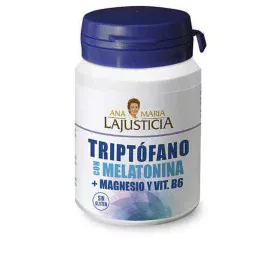 Tablets Ana María Lajusticia Triptofano Con Melatonina Magnesio Y Magnesium Melatonin Tryptophan 60 Units (60 uds) by Ana Mar...