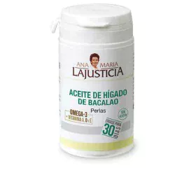 Aceite de Hígado de Bacalao Ana María Lajusticia (90 uds) de Ana María Lajusticia, Ácidos grasos esenciales - Ref: S0582270, ...