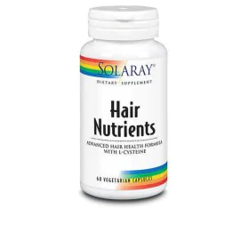 Strengthening Hair Treatment Solaray 2310454 (60 Units) (60 uds) by Solaray, Scalp and hair care - Ref: S0582306, Price: 18,6...