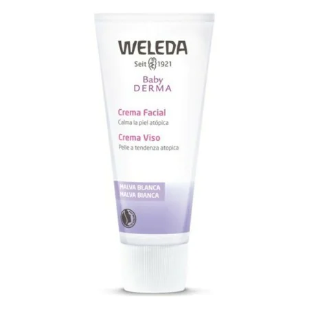 Creme Facial Baby Derma Weleda (50 ml) de Weleda, Hidratantes - Ref: S0582454, Preço: 12,90 €, Desconto: %