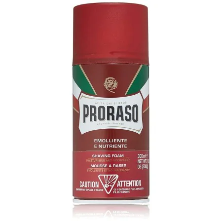 Espuma de Afeitar Proraso 8004395001897 300 ml de Proraso, Espumas - Ref: S0584892, Precio: 6,70 €, Descuento: %