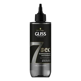 Máscara Capilar Reparadora Schwarzkopf Gliss 7 Sec Ultimate Repair Queratina (200 ml) de Schwarzkopf, Cuidado do cabelo e do ...