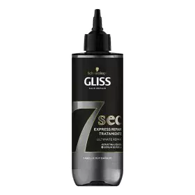 Maschera Riparatrice per Capelli Schwarzkopf Gliss 7 Sec Ultimate Repair Cheratina (200 ml) di Schwarzkopf, Trattamenti per c...