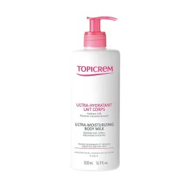 Body milk Topicrem Feuchtigkeitsspendend 500 ml von Topicrem, Feuchtigkeitscremes - Ref: S0585686, Preis: 12,66 €, Rabatt: %