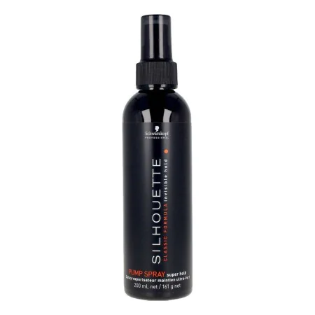 Strong Hold Hair Spray Schwarzkopf Silhouette 200 ml by Schwarzkopf, Hair Sprays - Ref: S0586435, Price: 9,09 €, Discount: %