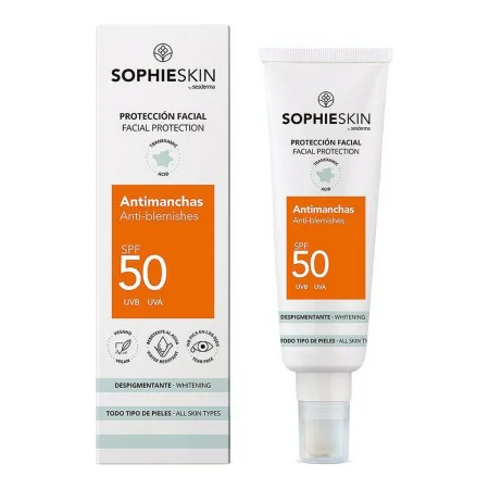 Fluido Solare Antimacchie Sophieskin Sophieskin Spf 50 50 ml di Sophieskin, Filtri solari - Rif: S0587042, Prezzo: 9,74 €, Sc...