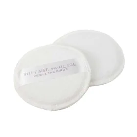 Make-up Remover Pads Vera & The Birds Reusable (2 uds) by Vera & The Birds, Cleansers and scrubs - Ref: S0587180, Price: 9,76...