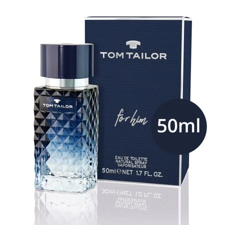 Herrenparfüm Tom Tailor By The Sea 50 ml von Tom Tailor, Eau de Toilette - Ref: M0121095, Preis: 11,85 €, Rabatt: %