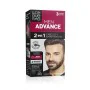 Colouring Cream Llongueras Men Advance Semi-permanent 3 - Dark Brown (4 pcs) by Llongueras, Permanent Colour - Ref: S0587751,...