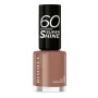 verniz de unhas 60 Seconds Super Shine Rimmel London Nº 101 (8 ml) (8 ml) de Rimmel London, Vernizes - Ref: S0588078, Preço: ...