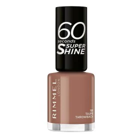 vernis à ongles 60 Seconds Super Shine Rimmel London Nº 101 (8 ml) (8 ml) de Rimmel London, Vernis à ongles - Réf : S0588078,...