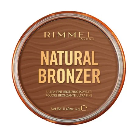 Compact Bronzing Powders Natural Rimmel London Natural Bronzer Nº 004 Sundown 14 g by Rimmel London, Bronzers & Highlighters ...