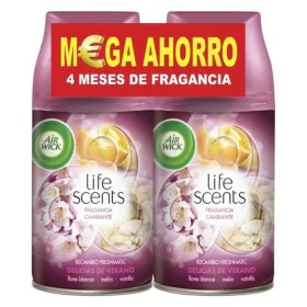 Recambio de Ambientador Eléctrico Air Wick Life Scents Summer Delights (2 x 250 ml) de Air Wick, Ambientadores - Ref: S058834...