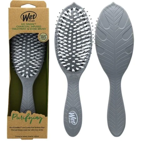 Detangling Hairbrush The Wet Brush Go Green Grey Softening by The Wet Brush, Hairbrushes - Ref: M0121113, Price: 9,99 €, Disc...