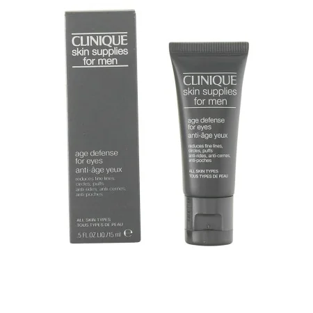 Tratamento para o Contorno dos Olhos Men Clinique 0020714382742 15 ml (15 ml) de Clinique, Cremes - Ref: S0590099, Preço: 31,...