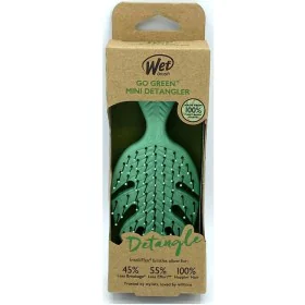 Detangling Hairbrush The Wet Brush Go Green Green Mini by The Wet Brush, Hairbrushes - Ref: M0121114, Price: 9,34 €, Discount: %