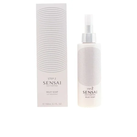 Feuchtigkeitsspendende Seife Kanebo Sensai Silky Reiniger Seidiges Finish 150 ml von Kanebo, Reiniger - Ref: S0590359, Preis:...