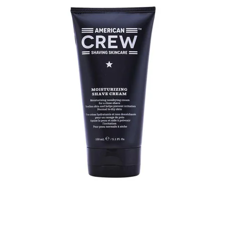 Shaving Foam American Crew Moisturizing Shave Cream (150 ml) by American Crew, Foams - Ref: S0590635, Price: 9,23 €, Discount: %