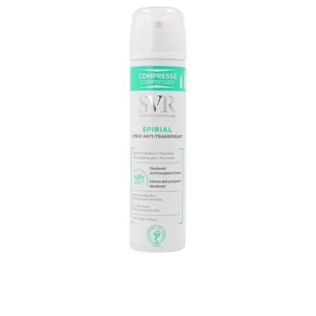 Make Up Remover Micellar Water SVR Spirial Antiperspirant 75 ml by SVR, Cleansers and scrubs - Ref: S0591779, Price: 10,36 €,...