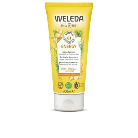 Gel Doccia Weleda Aroma Shower	Energy Zenzero Energizzante (200 ml) di Weleda, Bagnoschiuma, docciaschiuma e gel doccia - Rif...