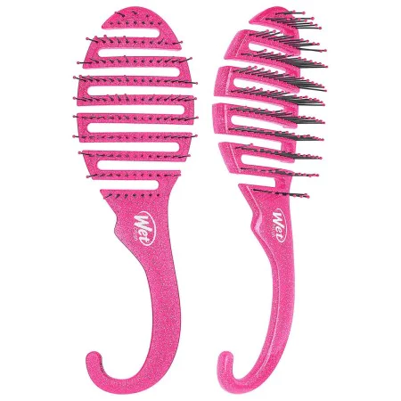 Detangling Hairbrush The Wet Brush Glitter Pink Shower by The Wet Brush, Hairbrushes - Ref: M0121131, Price: 7,45 €, Discount: %