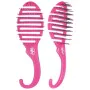 Detangling Hairbrush The Wet Brush Glitter Pink Shower by The Wet Brush, Hairbrushes - Ref: M0121131, Price: 7,45 €, Discount: %