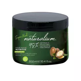 Maschera per Capelli Nutriente Naturalium Super Food Olio d'Argan (300 ml) di Naturalium, Balsami ad azione profonda e tratta...