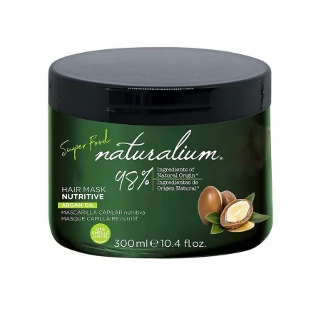 Masque nourrissant pour cheveux Naturalium Super Food Huile d'Argan (300 ml) de Naturalium, Soins et masques - Réf : S0594527...