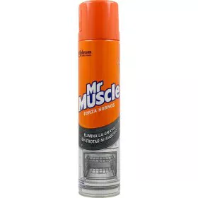 Limpiador de superficies Mr Muscle Forza Hornos 300 ml Spray Horno de Mr Muscle, Productos de limpieza para el suelo - Ref: S...