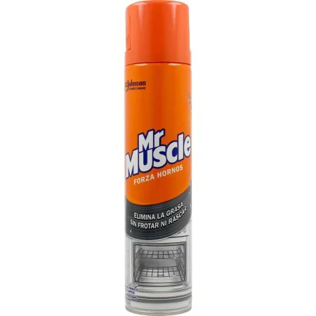 Limpiador de superficies Mr Muscle Forza Hornos 300 ml Spray Horno de Mr Muscle, Productos de limpieza para el suelo - Ref: S...