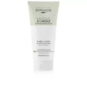 Máscara Facial Byphasse Mascarilla De Arcilla Anti-imperfeições Matificante Argila 150 ml de Byphasse, Máscaras - Ref: S05947...