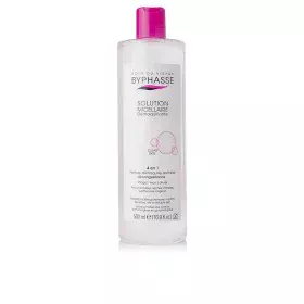 Água Micelar desmaquilhante Byphasse 1000025005 4 em 1 500 ml de Byphasse, Limpadores e exfoliantes - Ref: S0594870, Preço: 4...