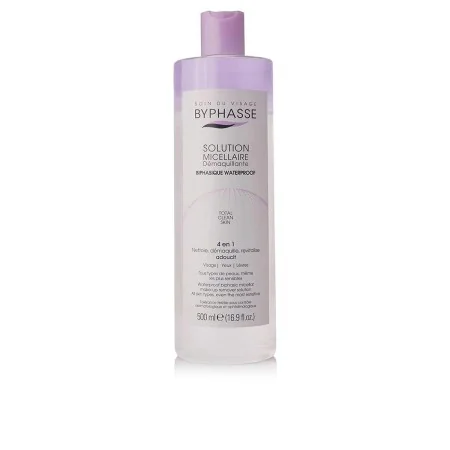 Desmaquilhante Bifásico Facial Byphasse Solución Micelar Micelar 500 ml de Byphasse, Limpadores e exfoliantes - Ref: S0594872...