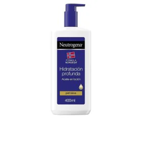 Loção Corporal Hidratante Neutrogena Pele Seca Óleo (400 ml) de Neutrogena, Hidratantes - Ref: S0595000, Preço: 12,44 €, Desc...