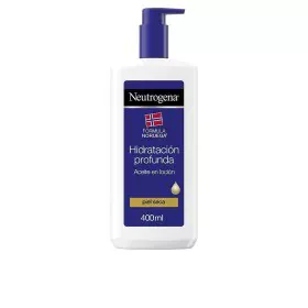 Lotion Corporelle Hydratant Neutrogena Peau sèche Huile (400 ml) de Neutrogena, Hydratants - Réf : S0595000, Prix : 12,44 €, ...