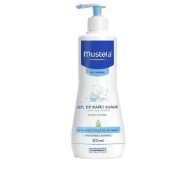 Bath Gel Mustela Soft 500 ml by Mustela, Body Washes - Ref: S0595711, Price: 14,37 €, Discount: %