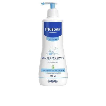 Bath Gel Mustela Soft 500 ml by Mustela, Body Washes - Ref: S0595711, Price: 14,98 €, Discount: %