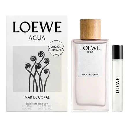 Perfume Mujer Loewe Mar de Coral EDT 2 Piezas de Loewe, Agua de perfume - Ref: S0597204, Precio: 99,30 €, Descuento: %