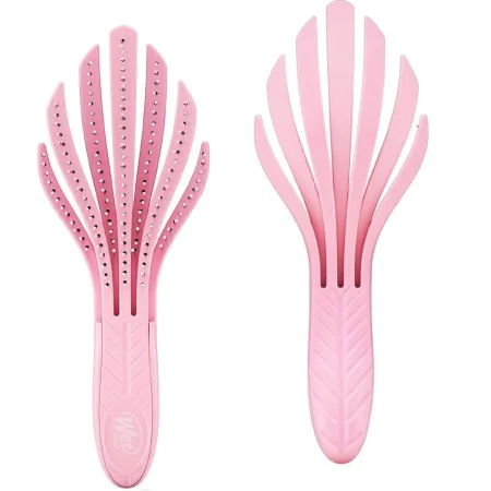 Detangling Hairbrush The Body Shop Go Green Pink Curly hair by The Wet Brush, Hairbrushes - Ref: M0121165, Price: 11,30 €, Di...