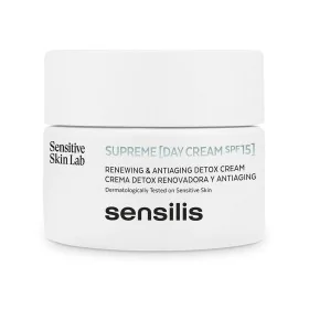 Crema Antietà Giorno Sensilis Supreme Spf 15 50 ml di Sensilis, Idratanti - Rif: S0597561, Prezzo: 43,73 €, Sconto: %