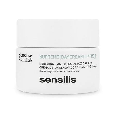 Anti-Aging-Tagescreme Sensilis Supreme Spf 15 50 ml von Sensilis, Feuchtigkeitscremes - Ref: S0597561, Preis: 41,42 €, Rabatt: %