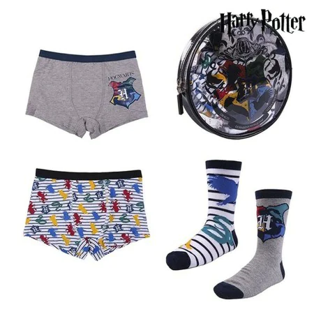 Säuglingsunterwäsche-Pack Harry Potter (4 pcs) von Harry Potter, Bademode - Ref: S0726874, Preis: 9,04 €, Rabatt: %